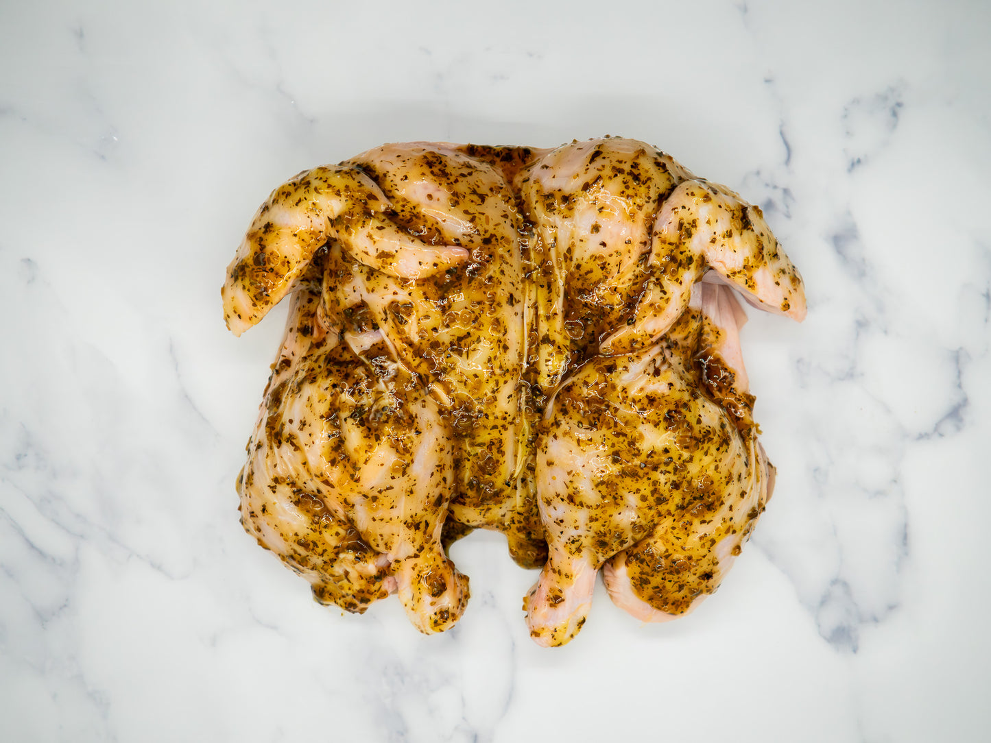 Greek Butterflied Chicken