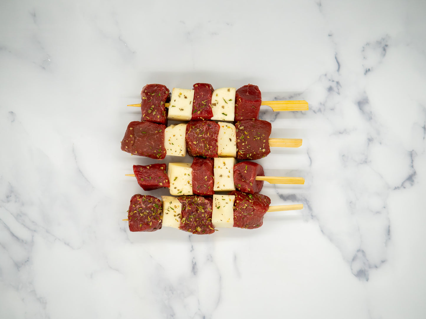 Cowra Lamb & Halloumi Kebab