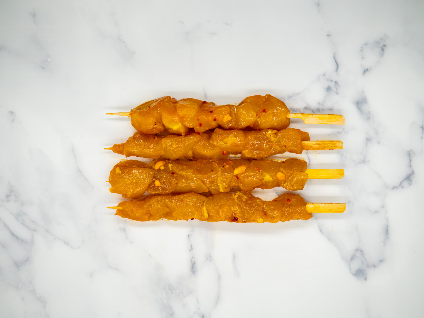 Macadamia Satay Chicken Kebab (Breast)