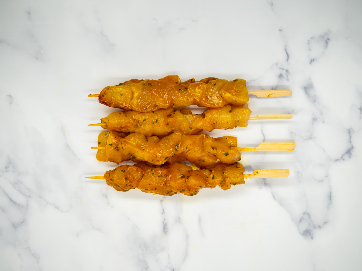 Garlic Butter Chicken Kebab (Breast)