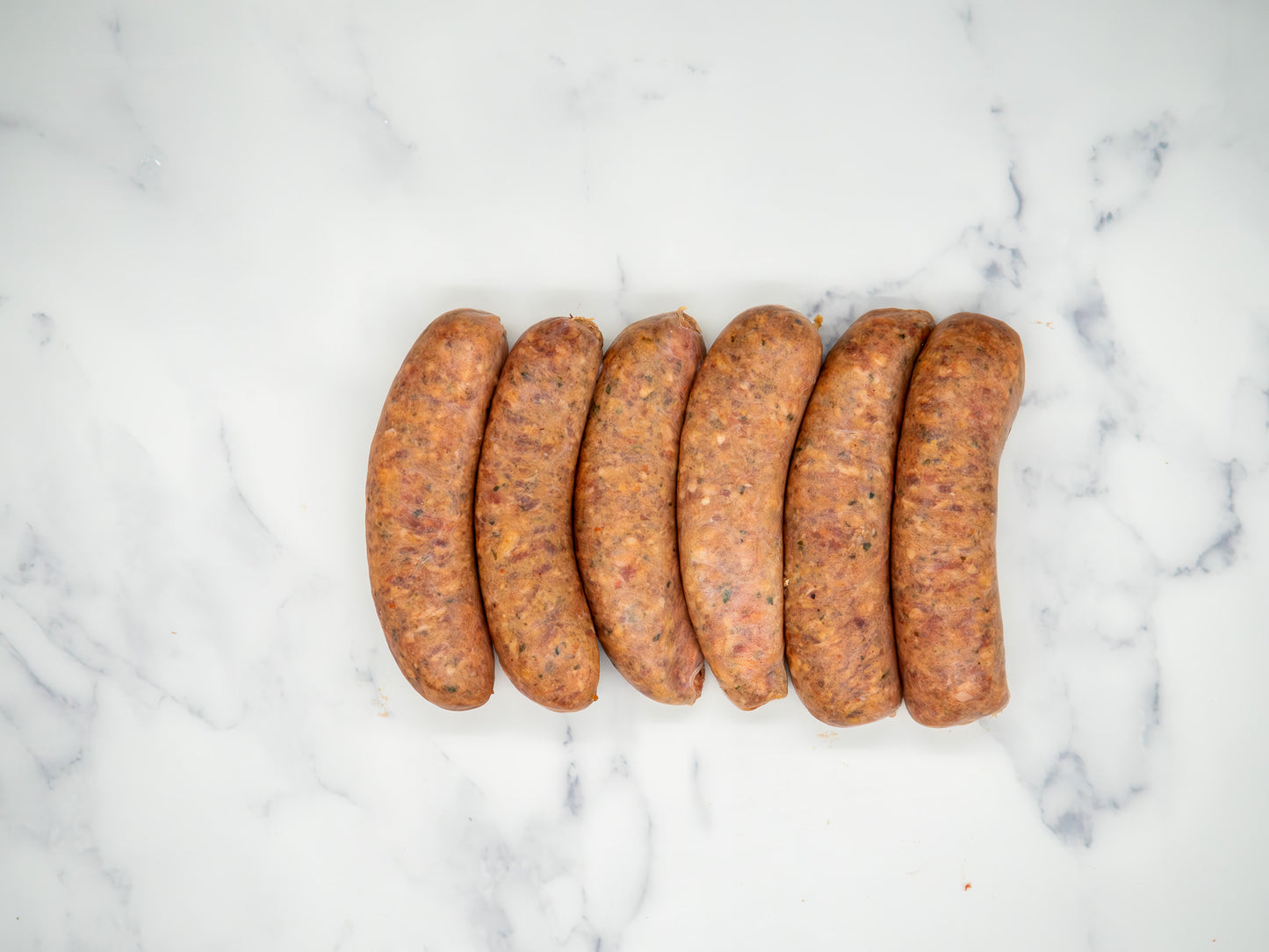 Premium Angus Herb & Garlic Beef Sausages