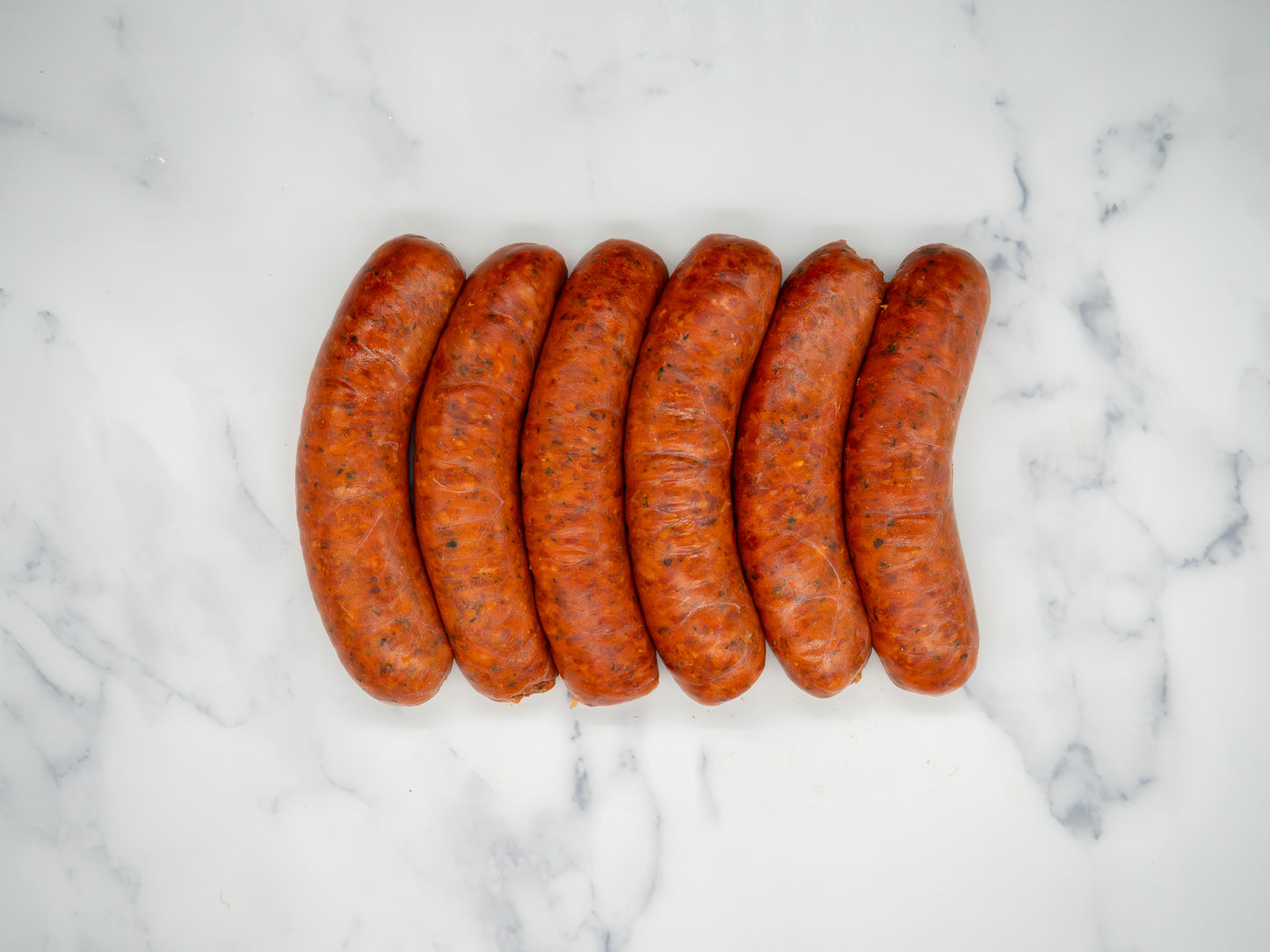 Premium Angus Cracked Pepper & Worcestershire Beef Sausages
