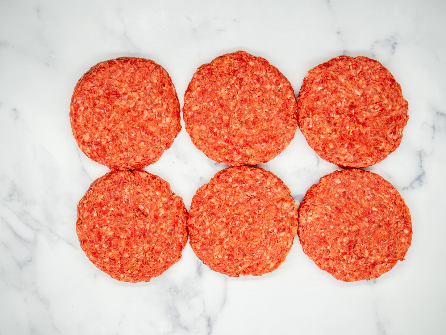 Premium Angus Beef Burger Patties