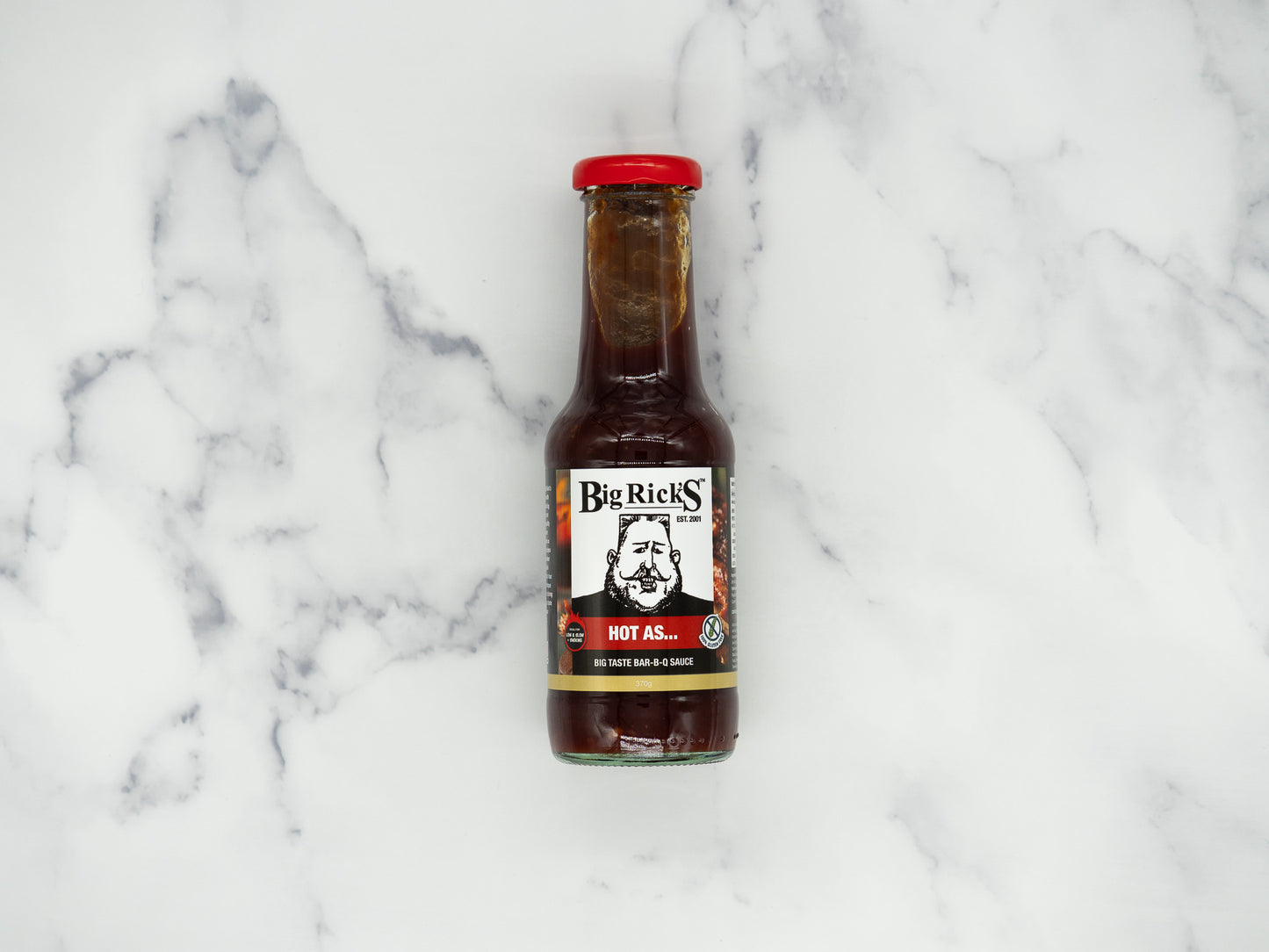 Big Rick's BBQ Sauce Collection