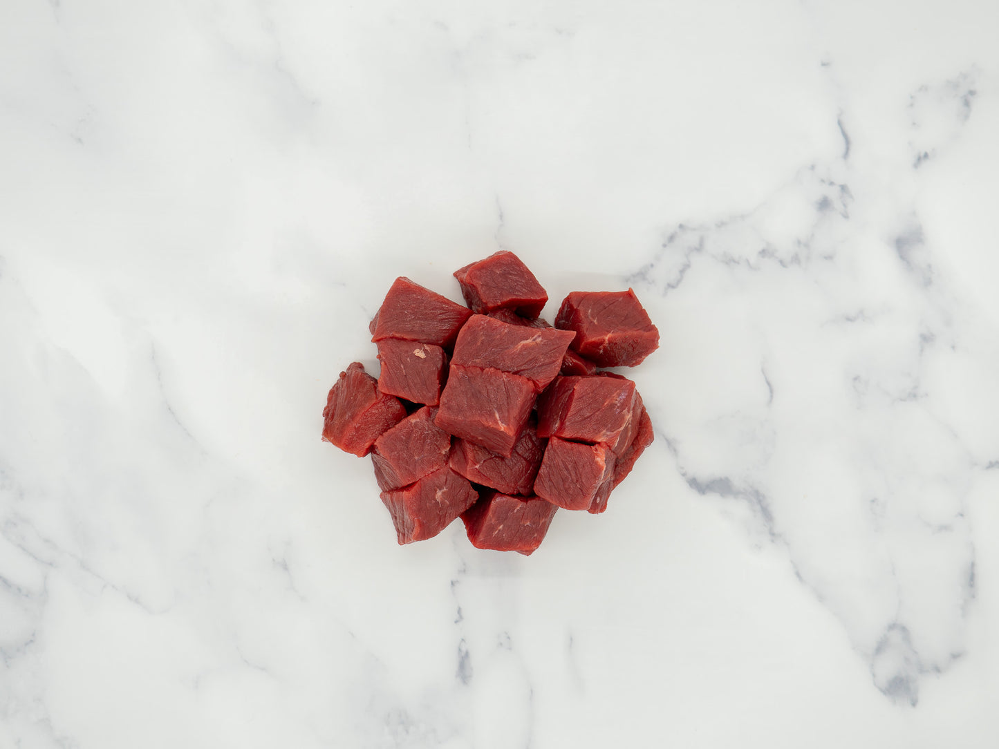 Premium Angus Diced Beef - extra lean