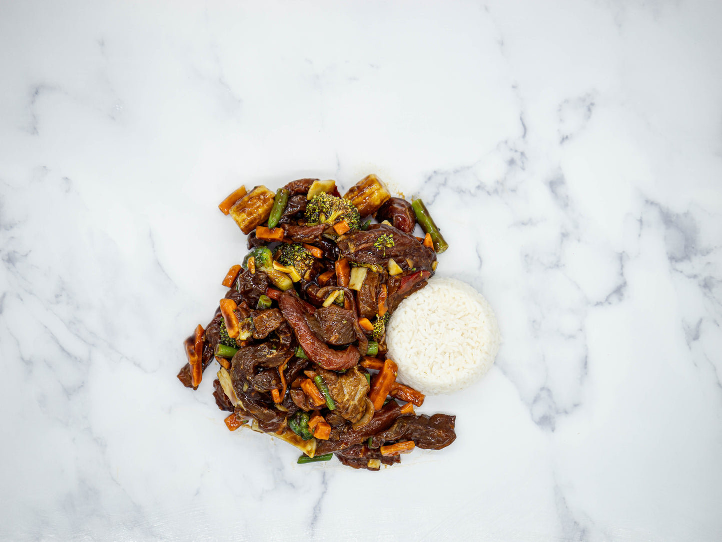Premium Angus Honey Soy Beef Stir Fry