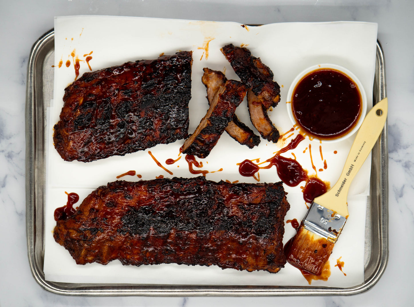 Chiverton Slow Cooked BBQ Pork Ribs