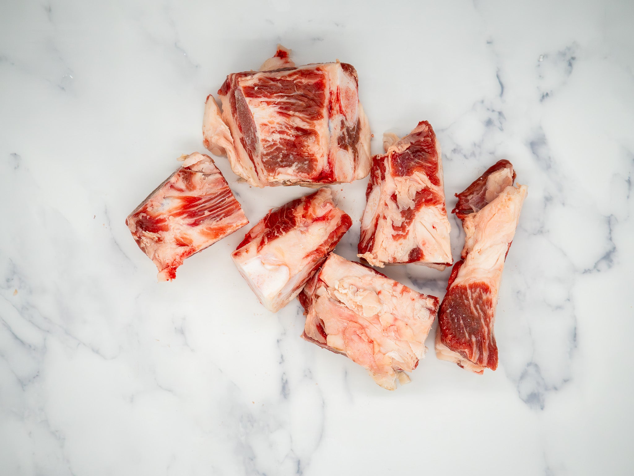 Beef Brisket Bones