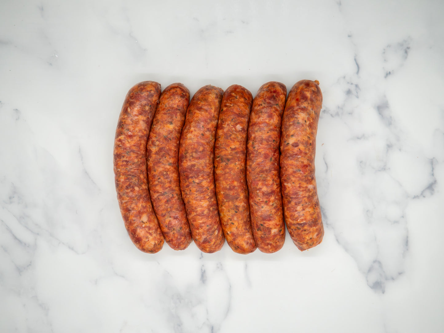 Beef with Sundried Tomato & Basil Sausages