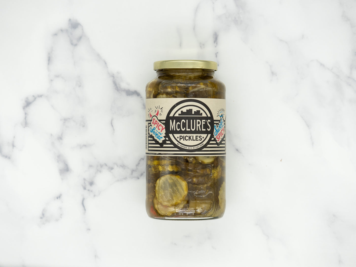 Mclure Pickles - Spicy n Sweet