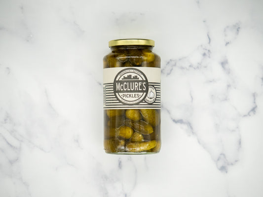 McClures Pickles -Whole Garlic and Dill