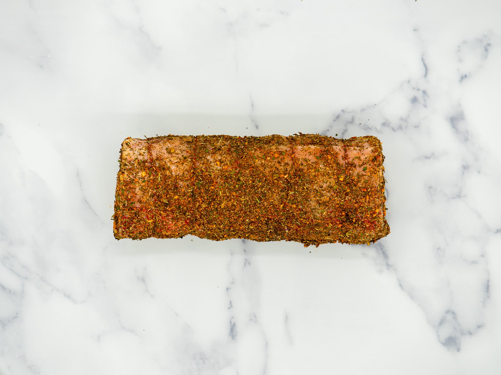 Cowra Lamb Loin Roast with Mint & Rosemary