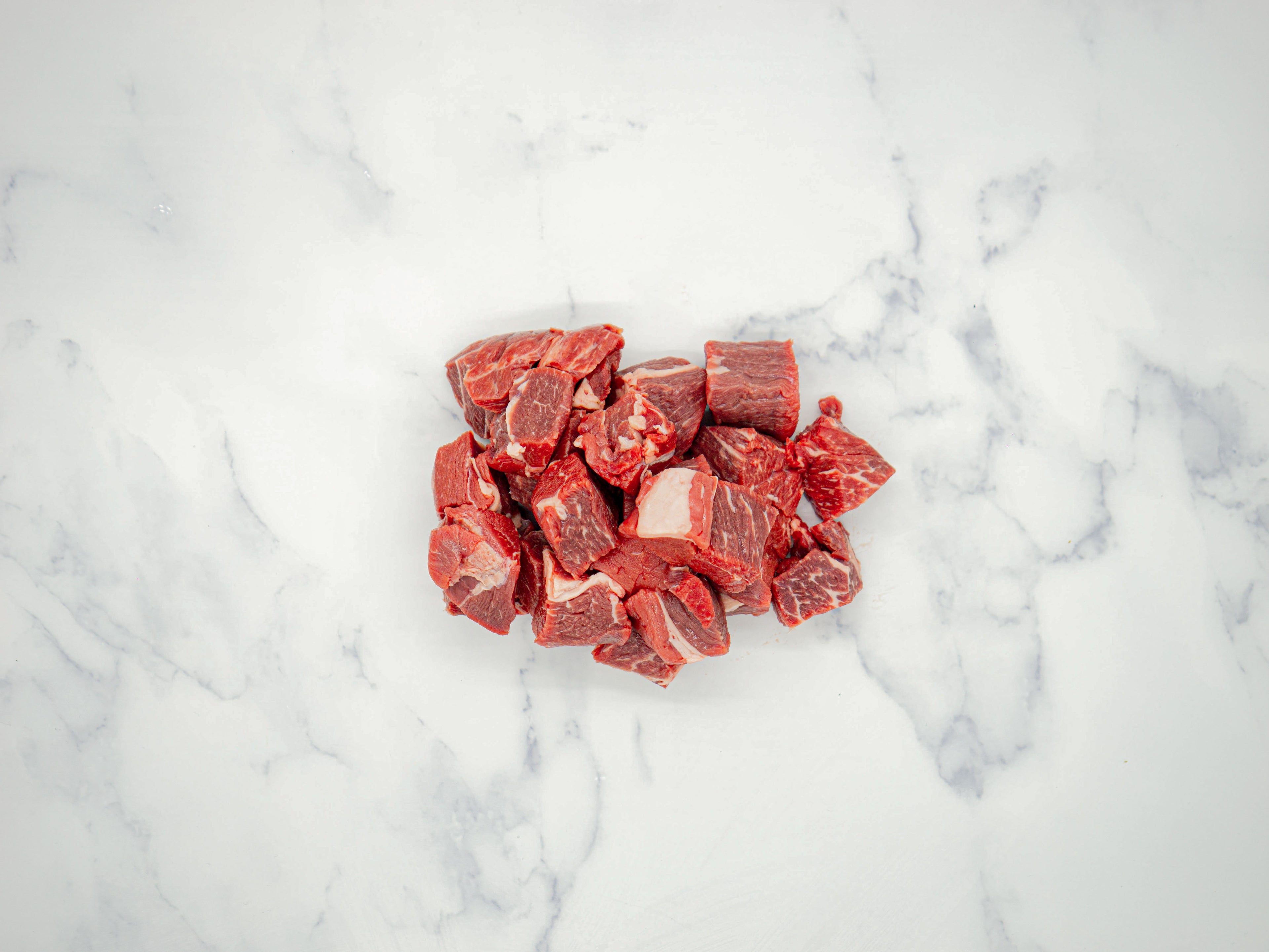Premium Angus Diced Chuck Steak