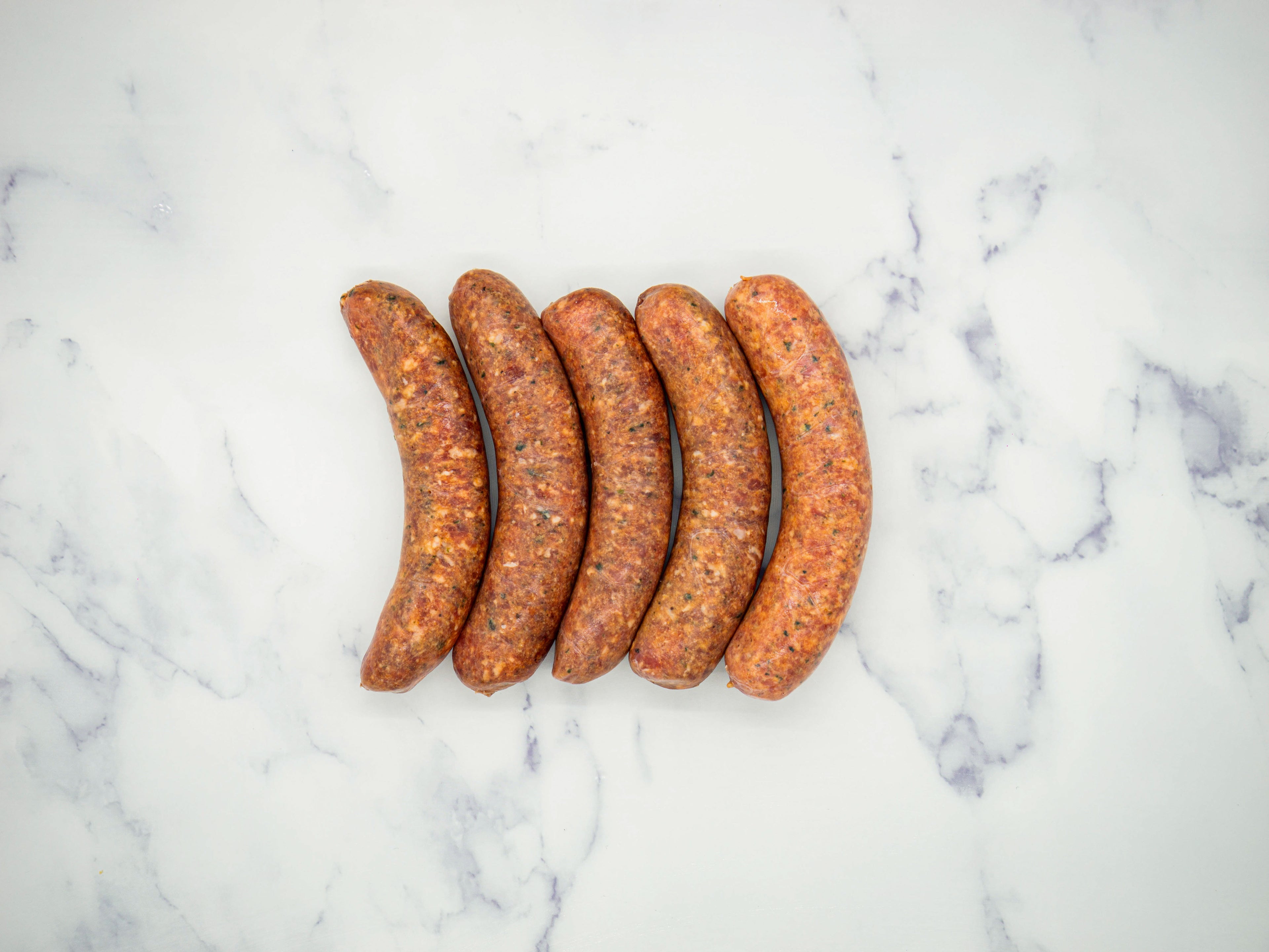 Cowra Lamb & Mint Sausages