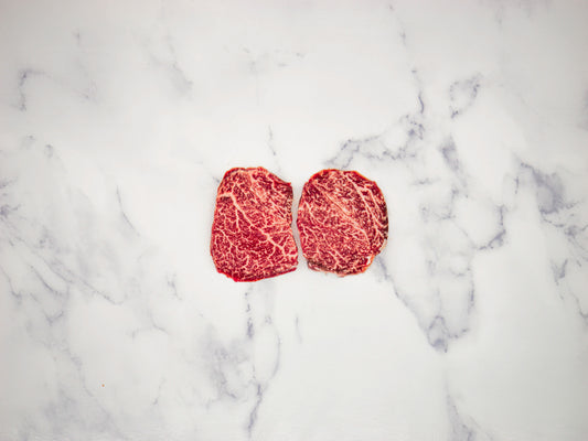 Wagyu Eye Fillet MB9+ (Japanese style)