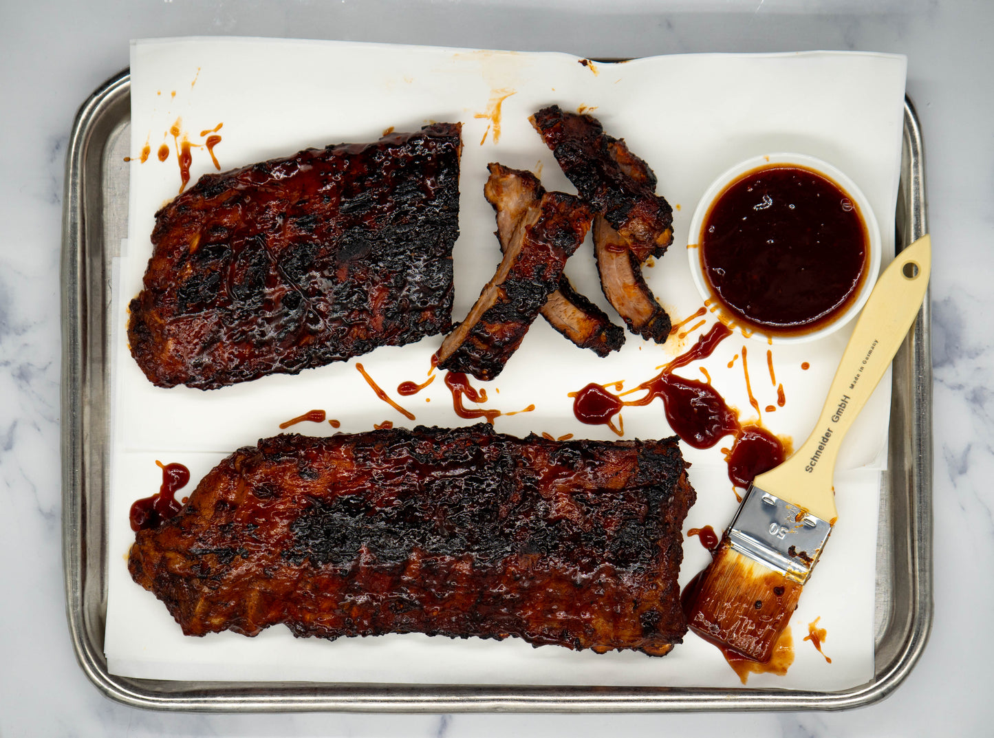 Slow Cooked BBQ Pork Ribs