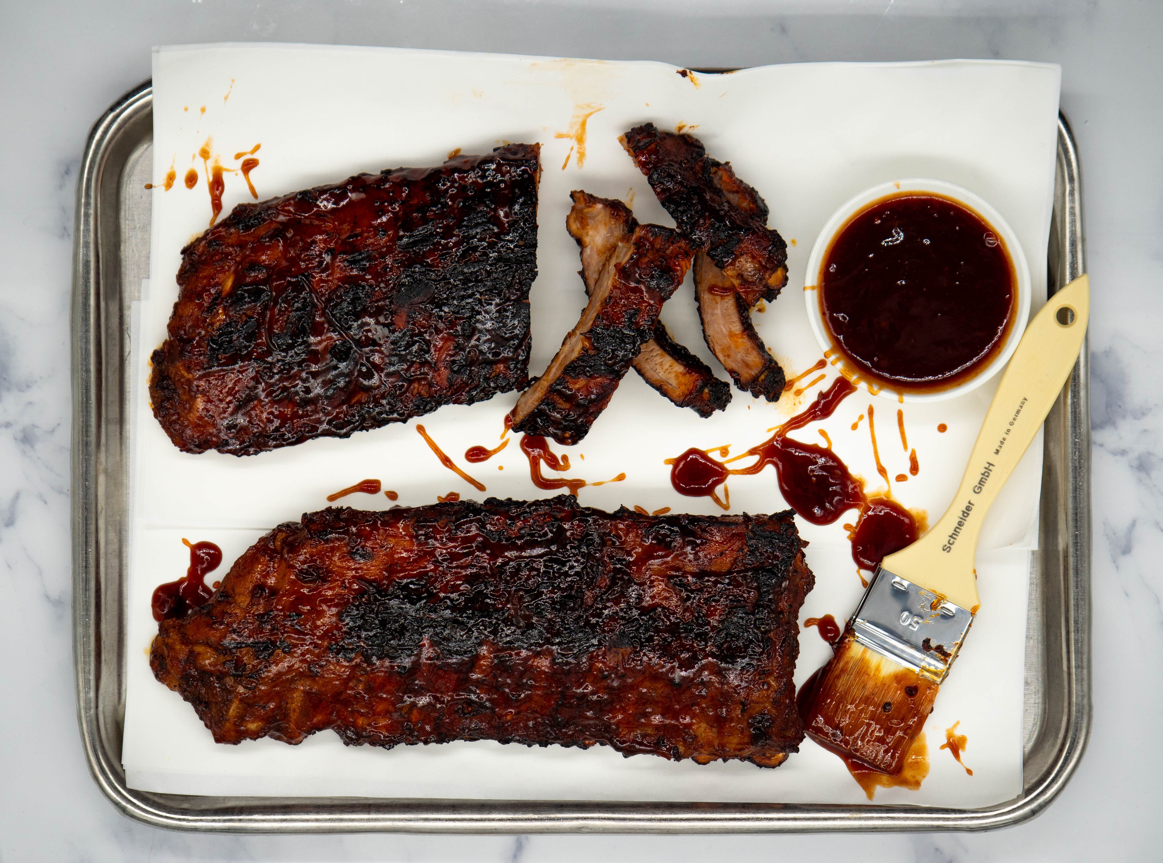 Chiverton Slow Cooked BBQ Pork Ribs