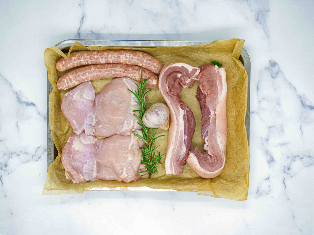 Pork 'n Poultry Paradise