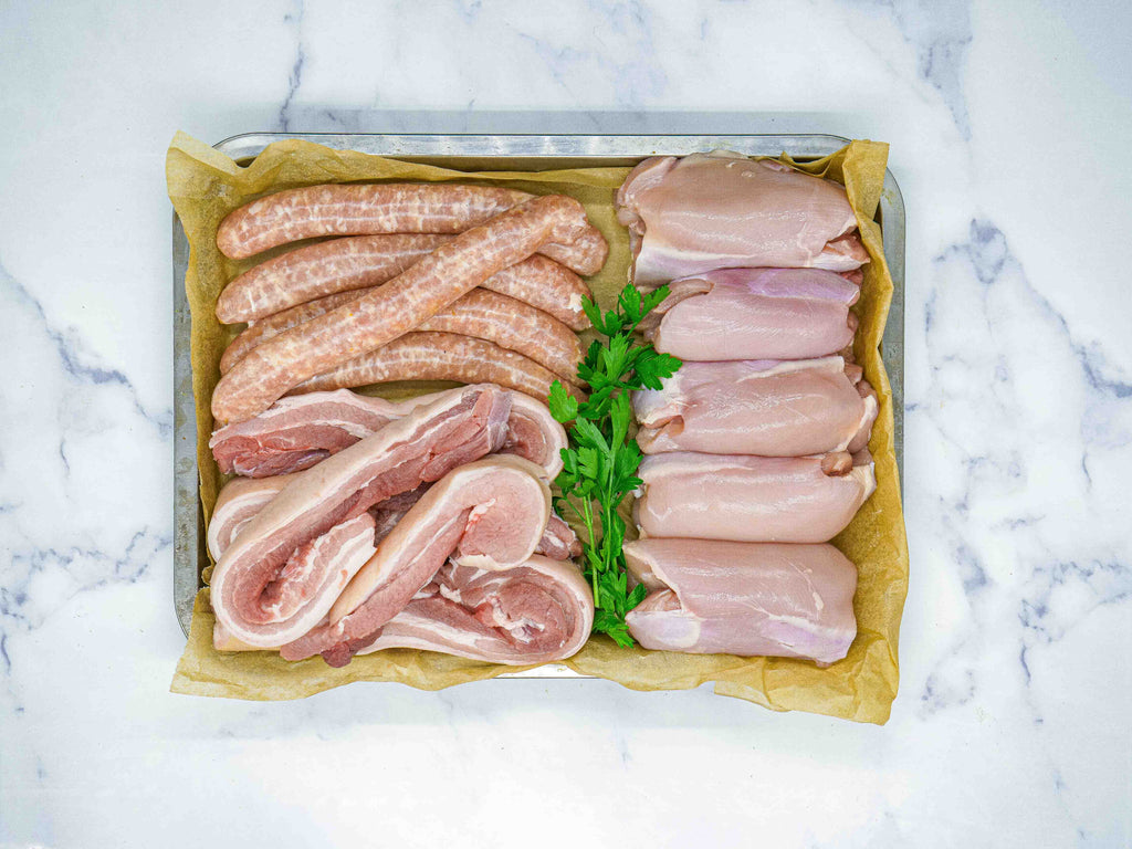 Pork 'n Poultry Paradise